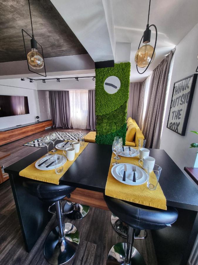 Eclipsei Aparthotel Popesti-Leordeni 외부 사진